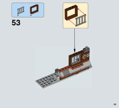 LEGO 75148 instructions page 55 – build guide