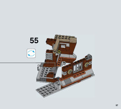 LEGO 75148 instructions page 57 – build guide