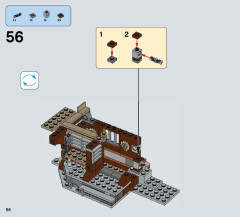 LEGO 75148 instructions page 58 – build guide