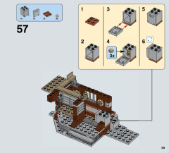 LEGO 75148 instructions page 59 – build guide
