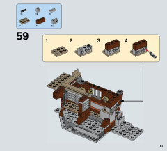 LEGO 75148 instructions page 61 – build guide