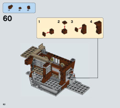 LEGO 75148 instructions page 62 – build guide