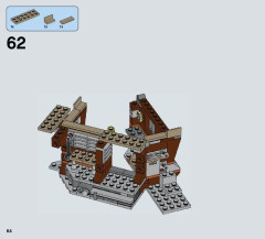 LEGO 75148 instructions page 64 – build guide