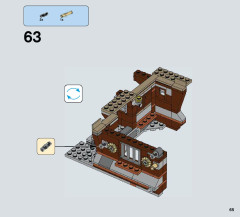 LEGO 75148 instructions page 65 – build guide