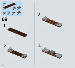 LEGO 75148 instructions page 68 – build guide