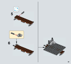 LEGO 75148 instructions page 69 – build guide