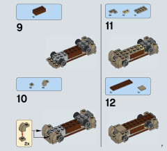 LEGO 75148 instructions page 7 – build guide