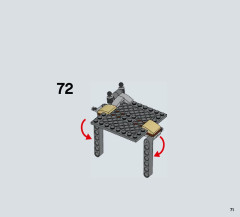 LEGO 75148 instructions page 71 – build guide