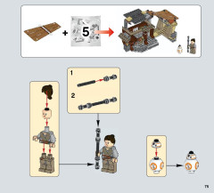 LEGO 75148 instructions page 75 – build guide