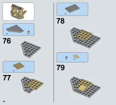 LEGO 75148 instructions page 76 – build guide