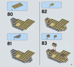 LEGO 75148 instructions page 77 – build guide