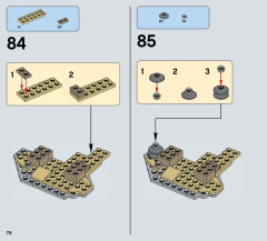 LEGO 75148 instructions page 78 – build guide