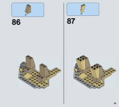 LEGO 75148 instructions page 79 – build guide