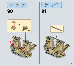 LEGO 75148 instructions page 81 – build guide
