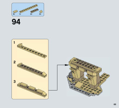 LEGO 75148 instructions page 83 – build guide