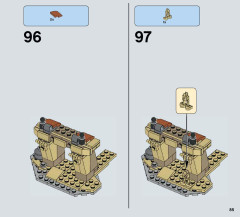 LEGO 75148 instructions page 85 – build guide