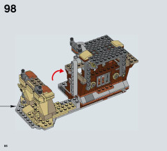 LEGO 75148 instructions page 86 – build guide