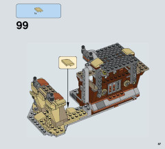 LEGO 75148 instructions page 87 – build guide