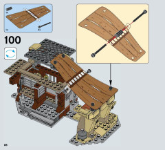 LEGO 75148 instructions page 88 – build guide