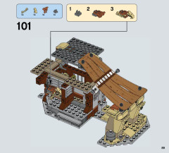 LEGO 75148 instructions page 89 – build guide