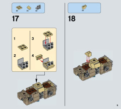 LEGO 75148 instructions page 9 – build guide