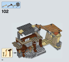 LEGO 75148 instructions page 90 – build guide