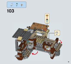 LEGO 75148 instructions page 91 – build guide