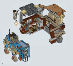LEGO 75148 instructions page 92 – build guide