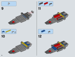 LEGO 75149 instructions page 10 – build guide