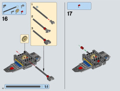 LEGO 75149 instructions page 12 – build guide