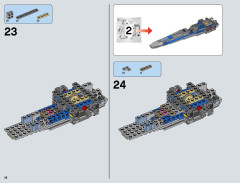 LEGO 75149 instructions page 16 – build guide