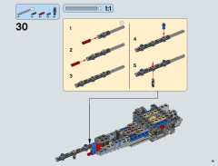 LEGO 75149 instructions page 19 – build guide