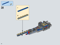 LEGO 75149 instructions page 20 – build guide