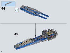 LEGO 75149 instructions page 24 – build guide