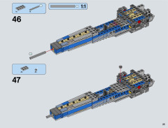 LEGO 75149 instructions page 25 – build guide
