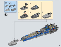 LEGO 75149 instructions page 29 – build guide