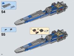 LEGO 75149 instructions page 30 – build guide