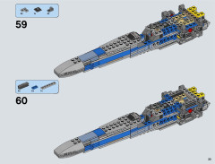 LEGO 75149 instructions page 33 – build guide