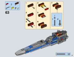 LEGO 75149 instructions page 35 – build guide