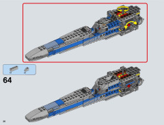 LEGO 75149 instructions page 36 – build guide