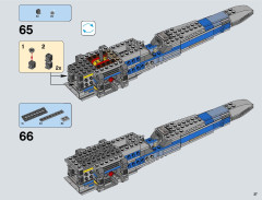 LEGO 75149 instructions page 37 – build guide
