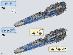 LEGO 75149 instructions page 40 – build guide