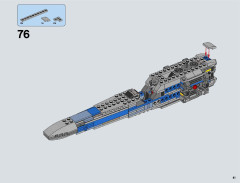 LEGO 75149 instructions page 41 – build guide