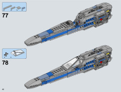 LEGO 75149 instructions page 42 – build guide