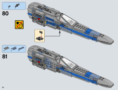 LEGO 75149 instructions page 44 – build guide