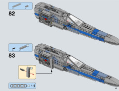 LEGO 75149 instructions page 45 – build guide