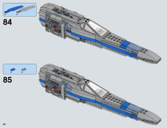 LEGO 75149 instructions page 46 – build guide