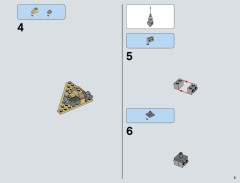 LEGO 75149 instructions page 5 – build guide