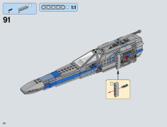 LEGO 75149 instructions page 50 – build guide