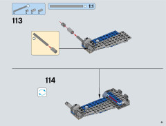 LEGO 75149 instructions page 61 – build guide
